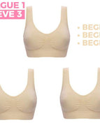 M (38-40) / Bege + Bege + Bege