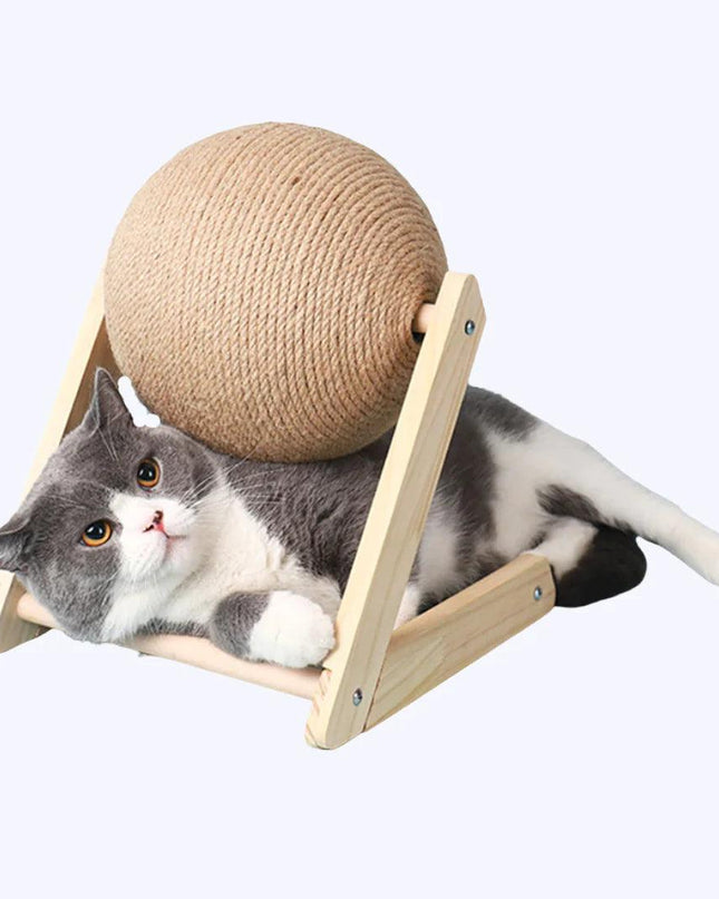 TheKittySack Scratching Orbe