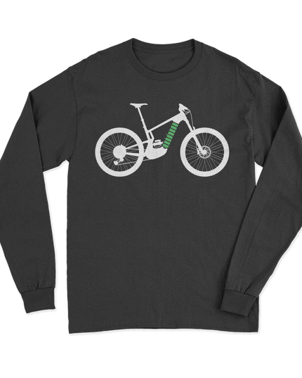 E Bike Long Sleeve Shirt