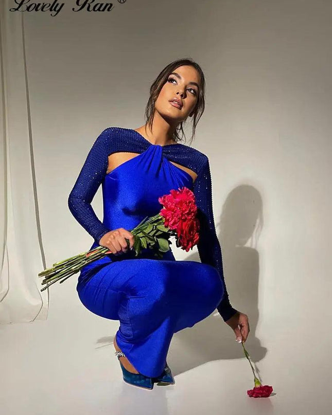 Hollow Out Bodycon Dress