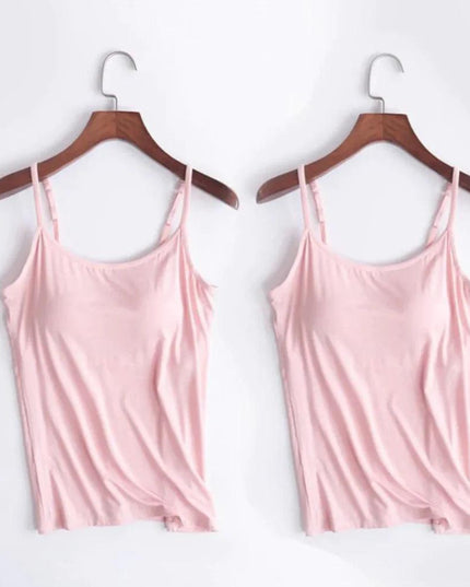 Built-In Bra Sleeveless Yoga Sports