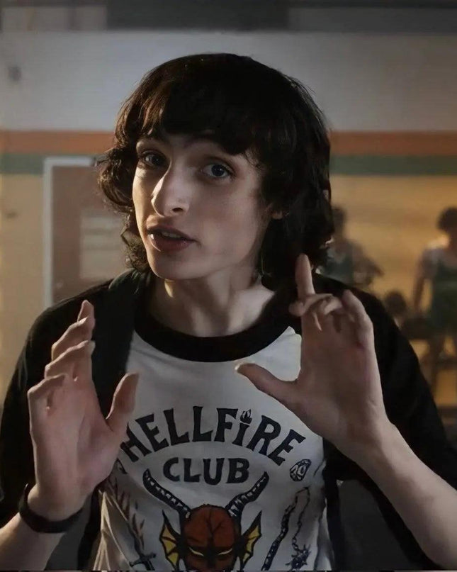 Stranger Things Hellfire Club T Shirts