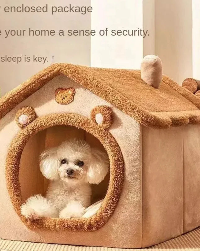 Warm Pet House