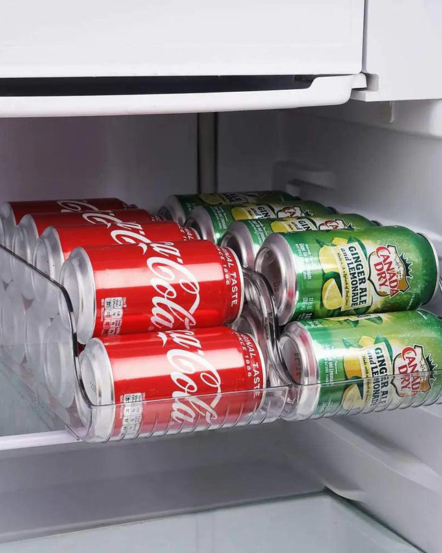 Soda Can Dispense Clear Plastic