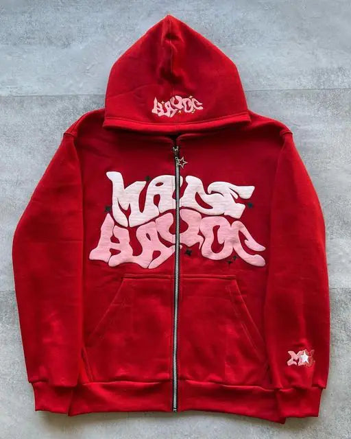 Hip Hop Hoodies Streetwear