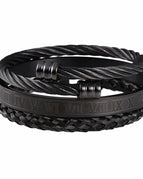 Set A Black / 18cm to 19cm