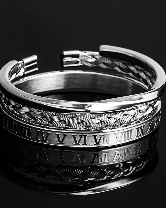 Wristband Braiding Bangles