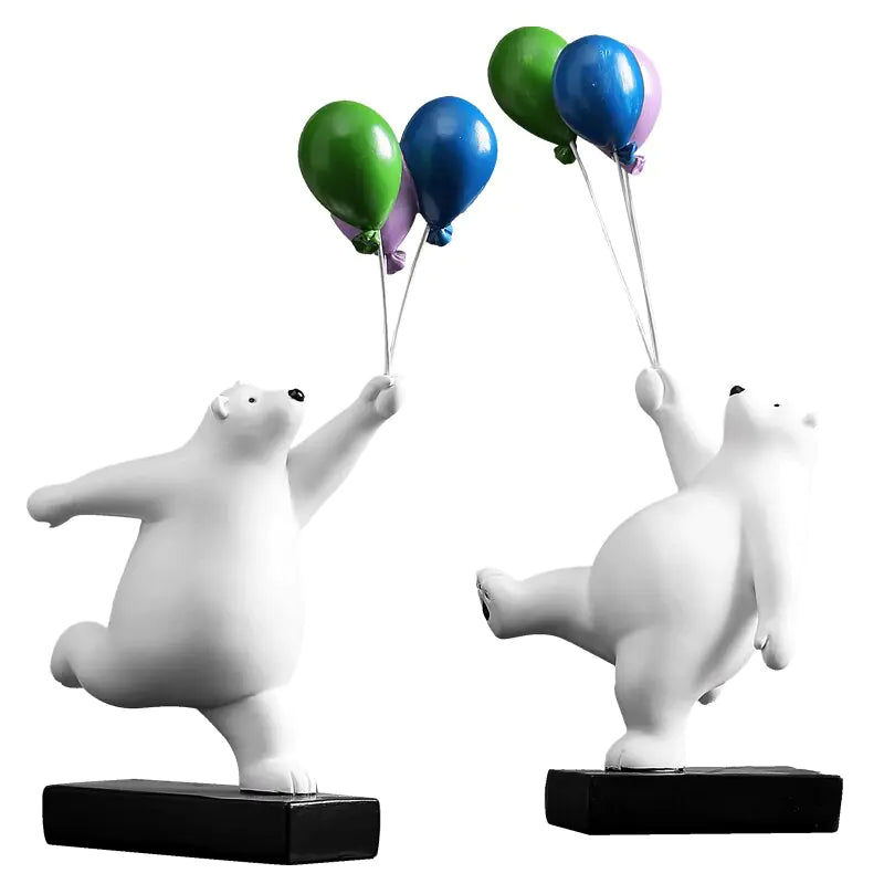 Balloon Bear Figurines