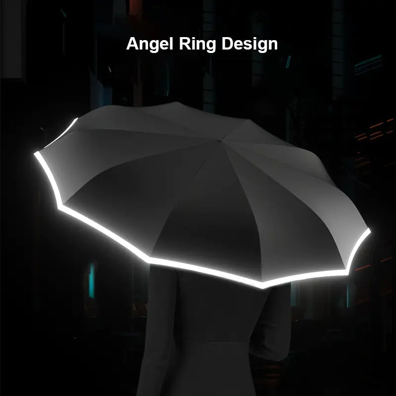 Reflective Reversible Umbrella