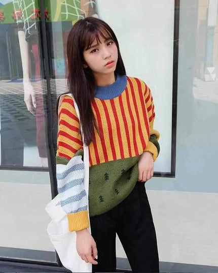 Christmas Tree Sweater