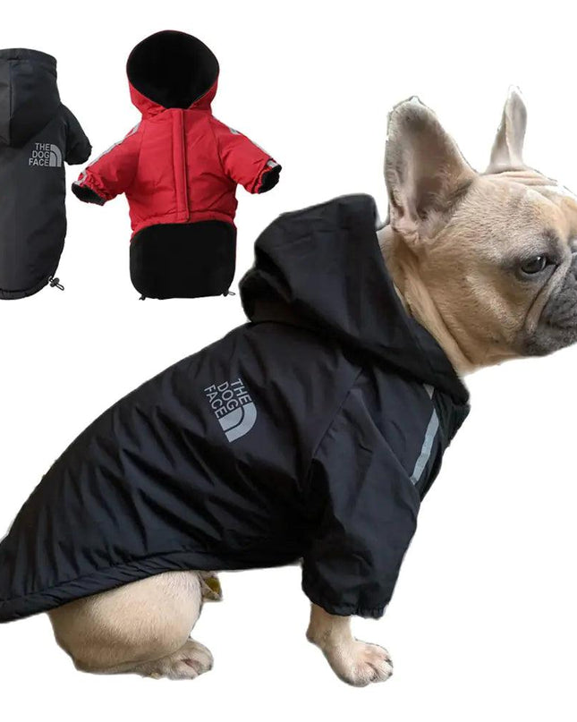 Reflective Pet Hooded Jacket