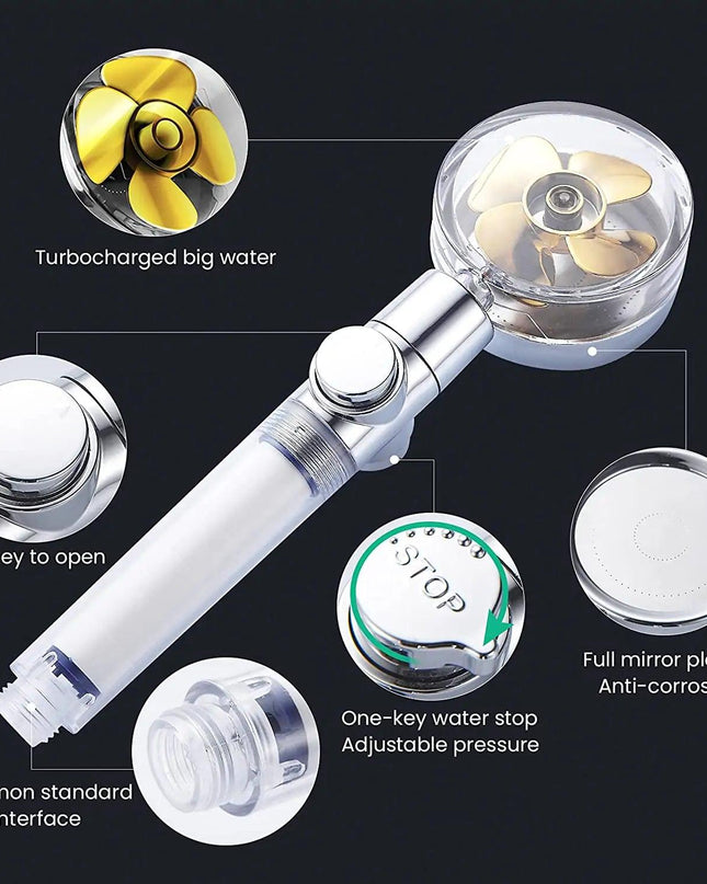 Showerhead Accessories for Bath Head Turbo