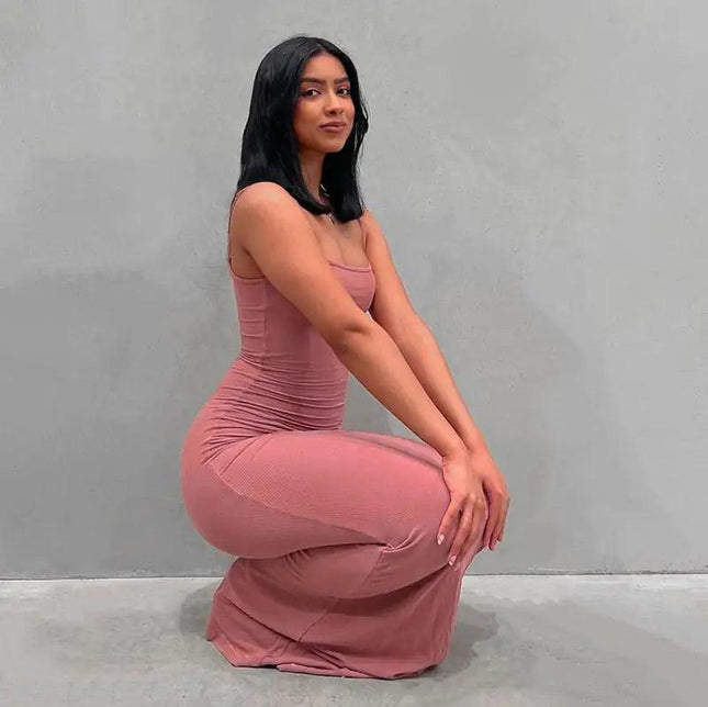 Soft Lounge Slip Dress