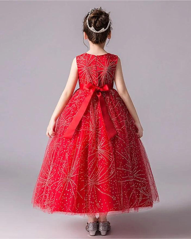 Summer Long Evening Dress