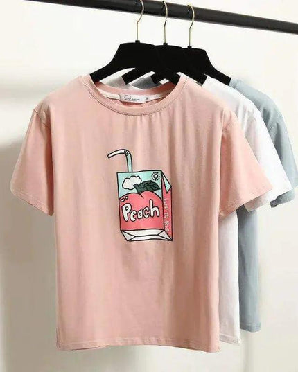 Peach Drink T-Shirt