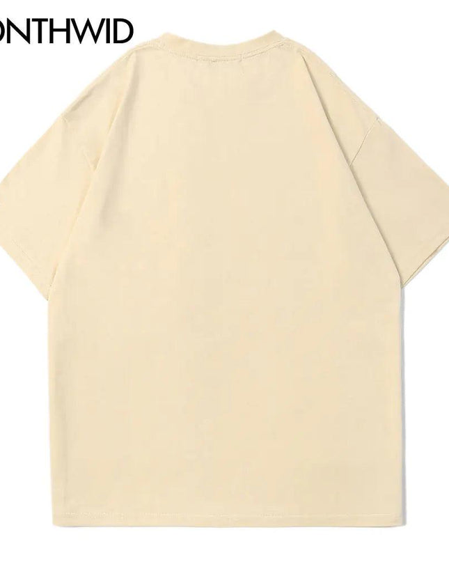 GONTHWID Tees Shirt Hip Hop