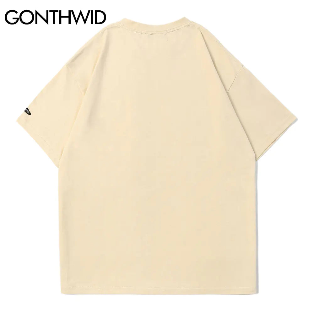 GONTHWID Tees Shirt Hip Hop