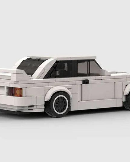 Speed Racer Puzzle Model Kit