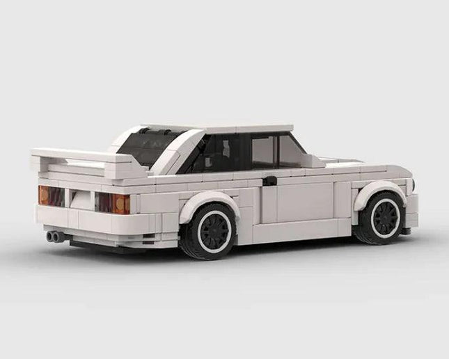 Speed Racer Puzzle Model Kit