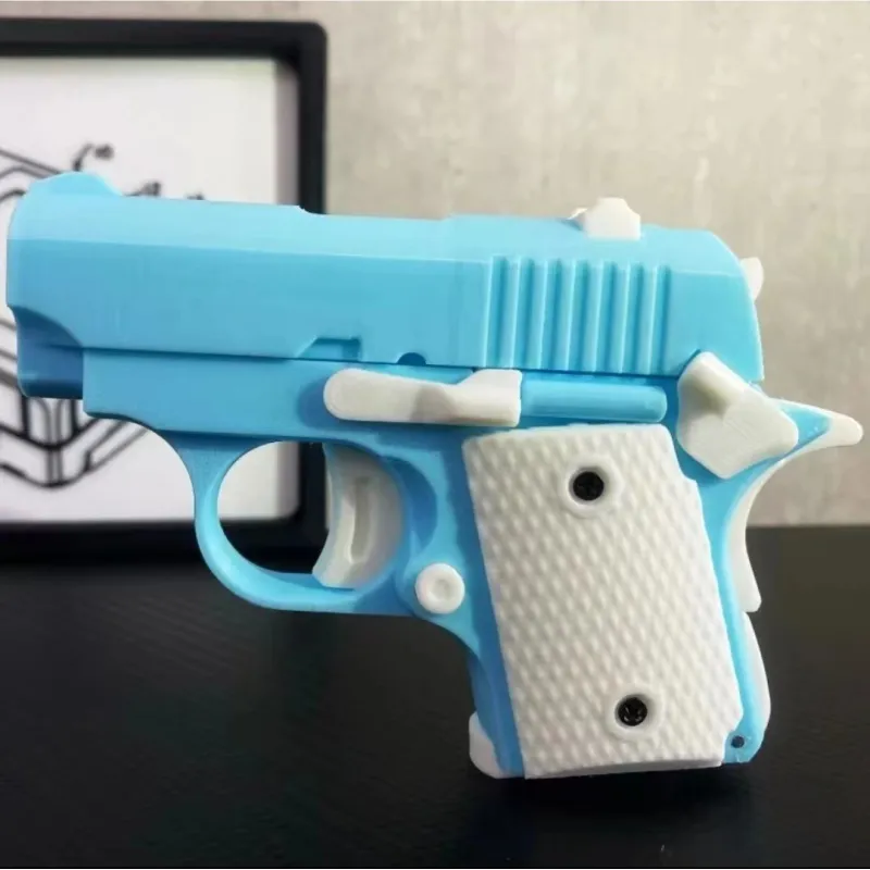 3D Gravity Mini Toy Gun  Decompression Toy