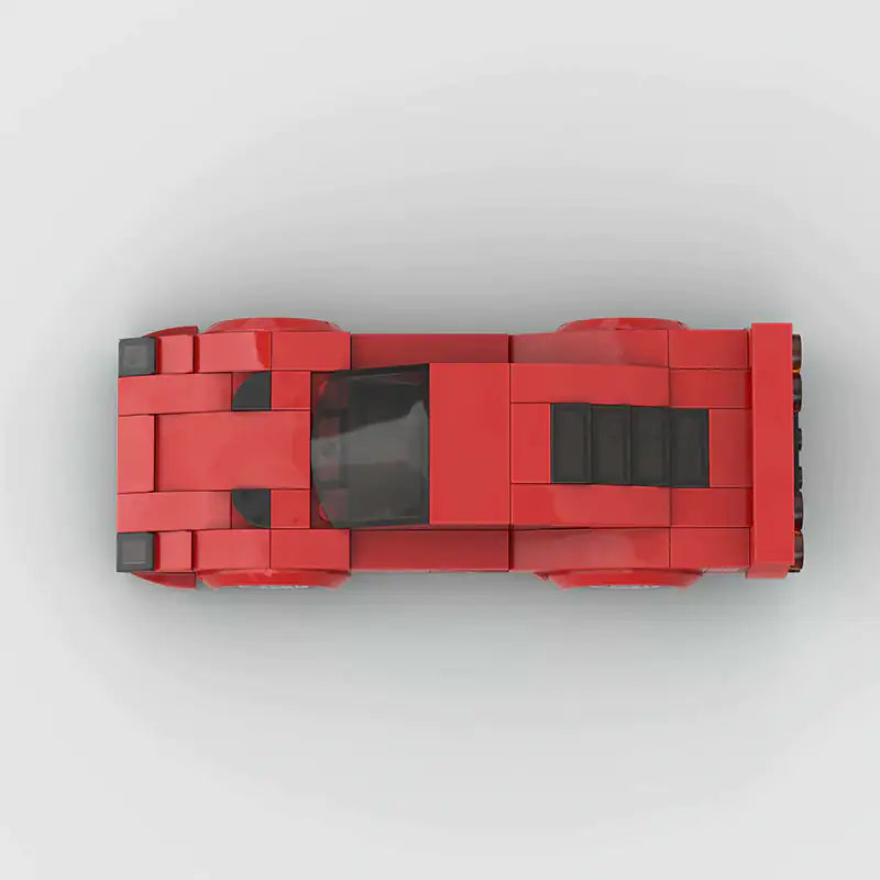 Luxury Car Building Block