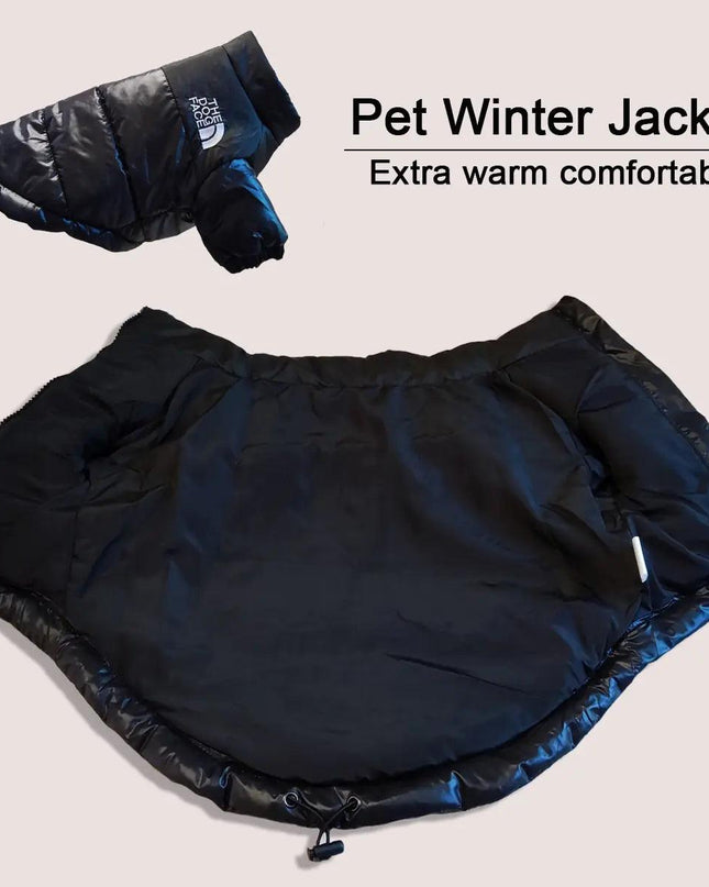 Windproof Reflective Dog Jacket