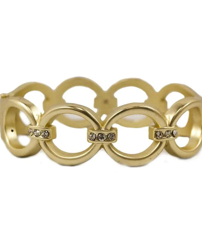 Loopsy Bracelet- Gold