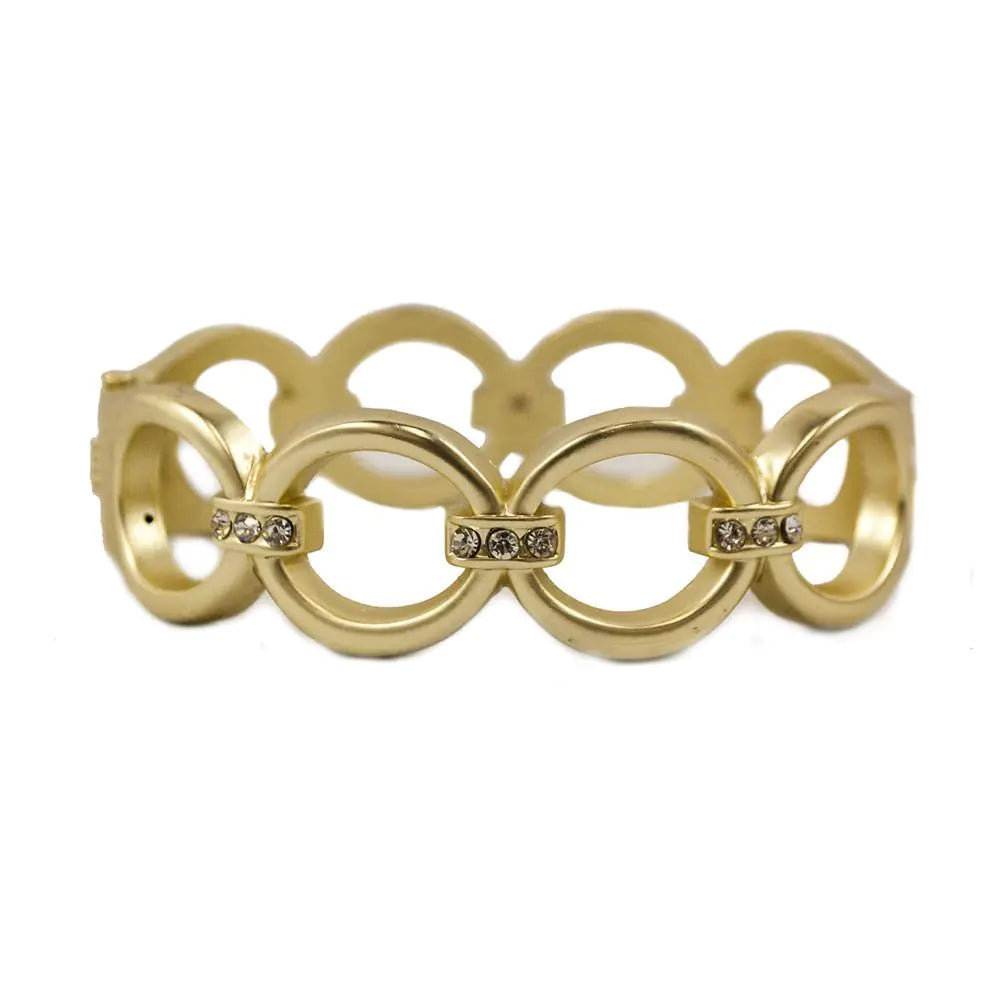 Loopsy Bracelet- Gold