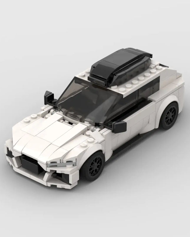 MOC RS6 Racing Sports Car