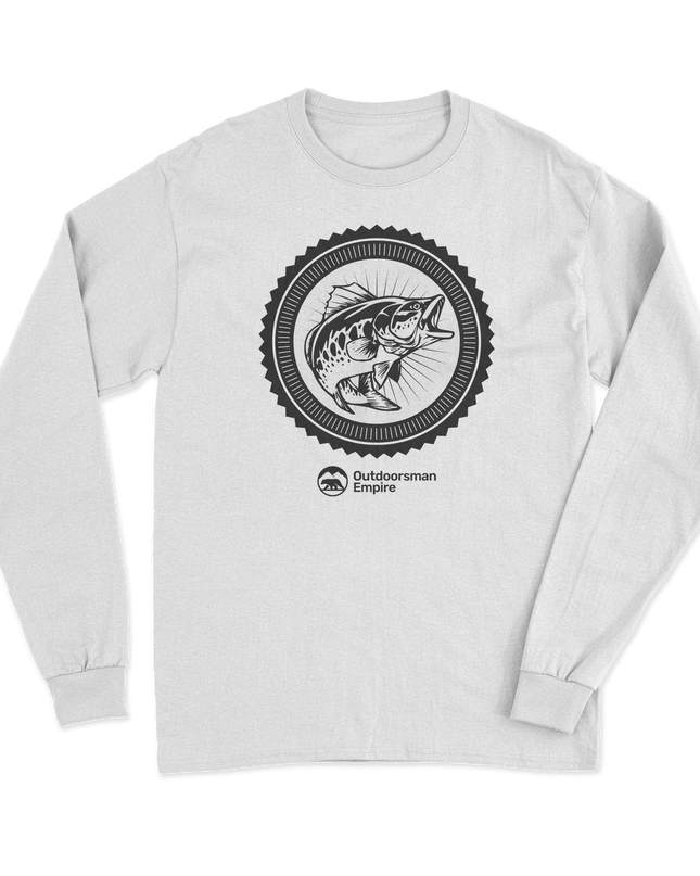 Fishing Vintage Long Sleeve Shirt