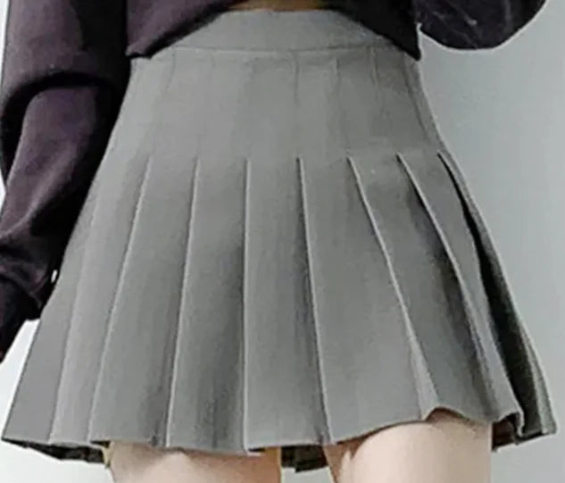 Fresh And Sweet High Waist Skirt