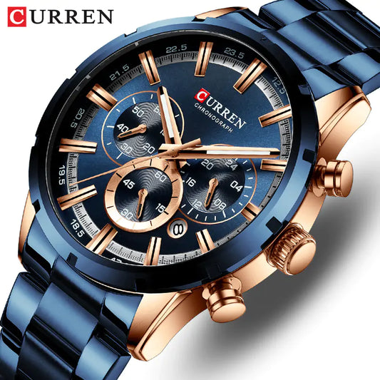 CURREN Quartz Watch Top Brand