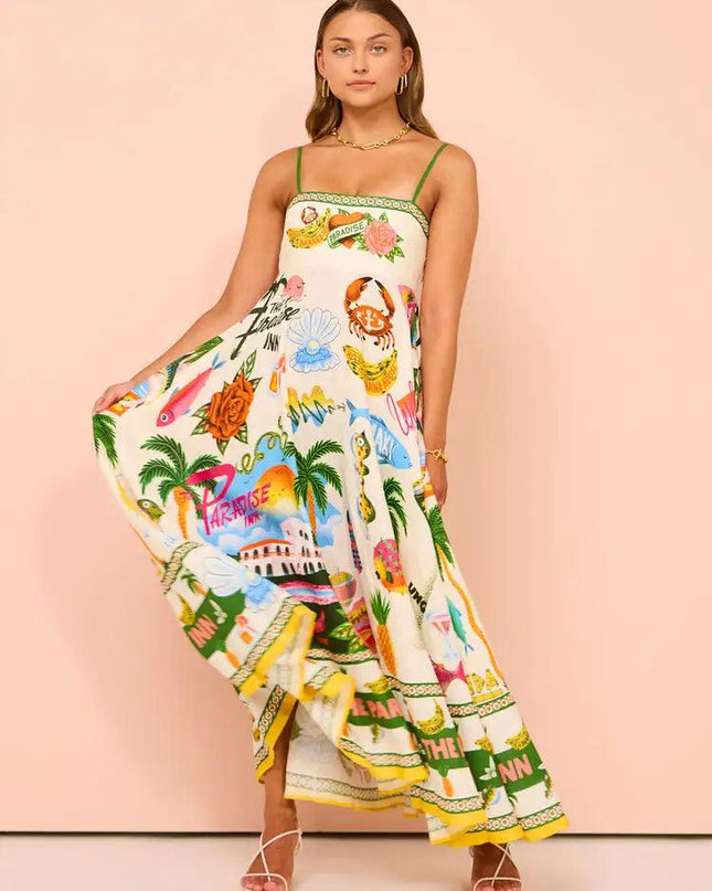 Flowy Paradise Dress