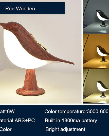 Magpie LED Lamp