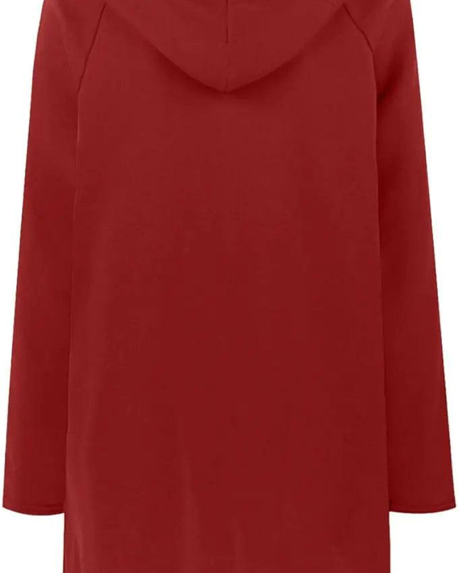 Oversized Hoodie Dress