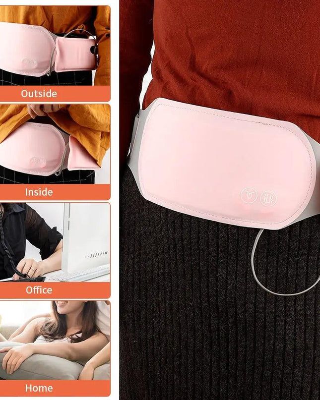 Electric Heated Waist Band Electric Abdominal Massager
