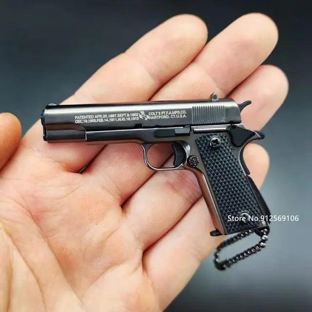 Pistol Collection Toy Keychain