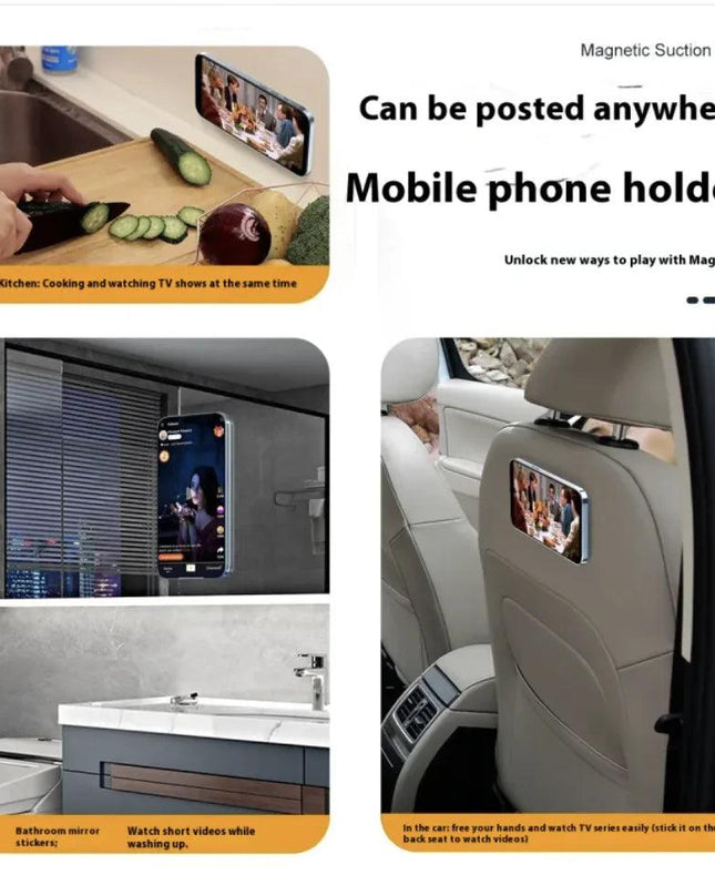 Alloy Magnet Disc Wall Sticker Round