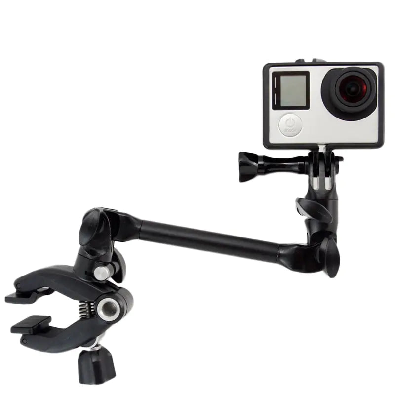 GoPro Accessories Clamp Clip Mount Flex Jaws