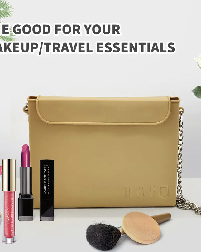 Women's Casual Silicone Large Capacity Cosmetic Organizer