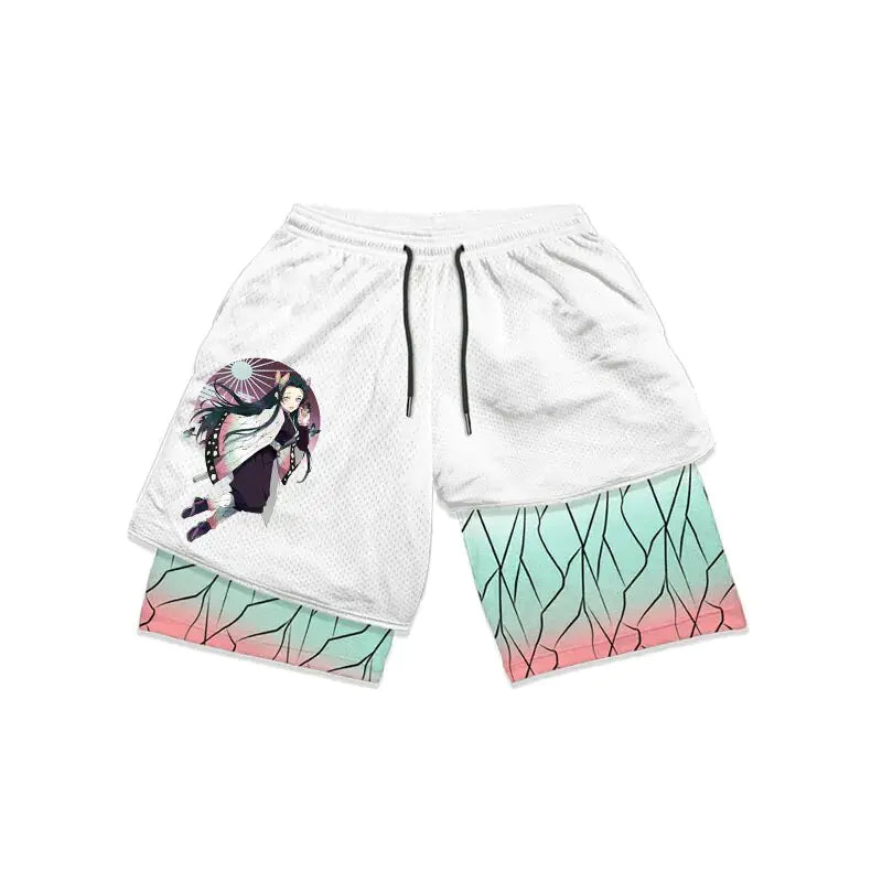 Anime Gym Shorts