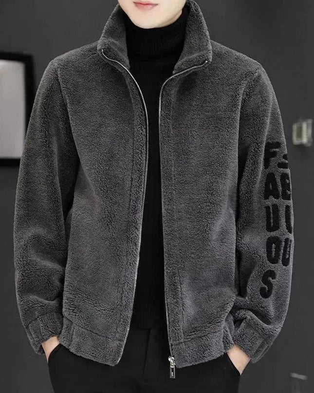Men's Lambswool Cashmere Jacket