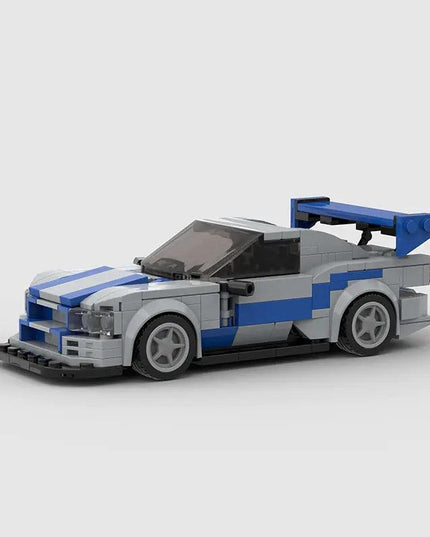 Nissan GTR  Lego Bricks