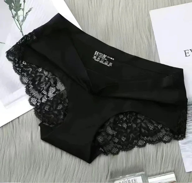 Sexy Ice Silk Lace Panties