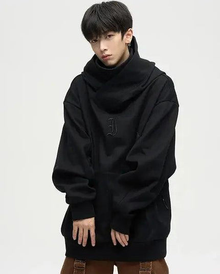 Ninja Streetwear Turtleneck Hoodies