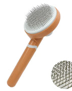 Yellow Thin Needle Opp Bag / Pet Comb