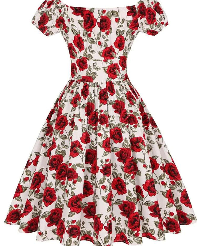 Rockabilly Women Swing Dress