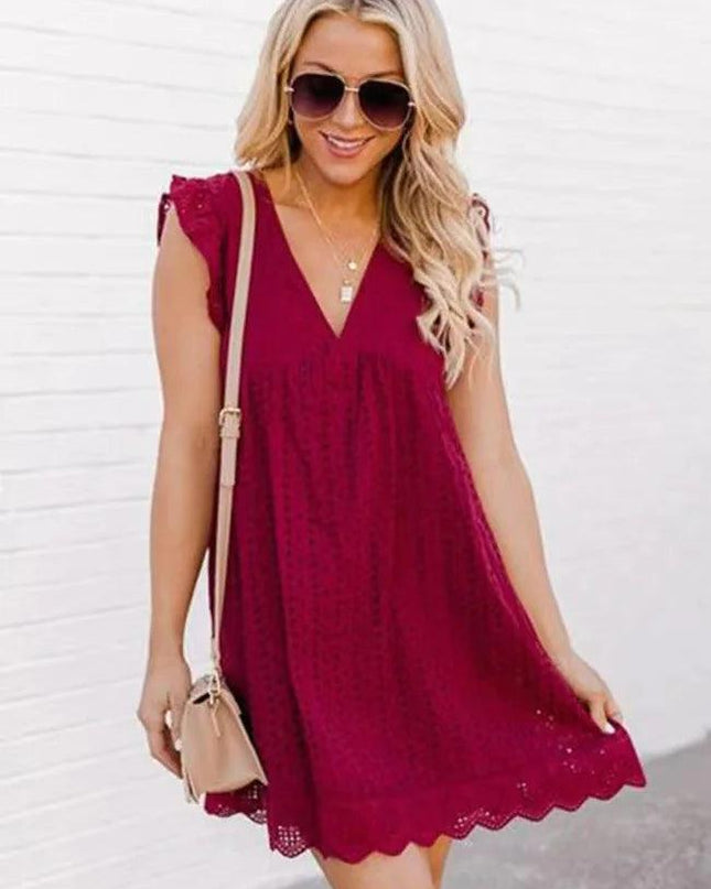Elegant Lace Dress