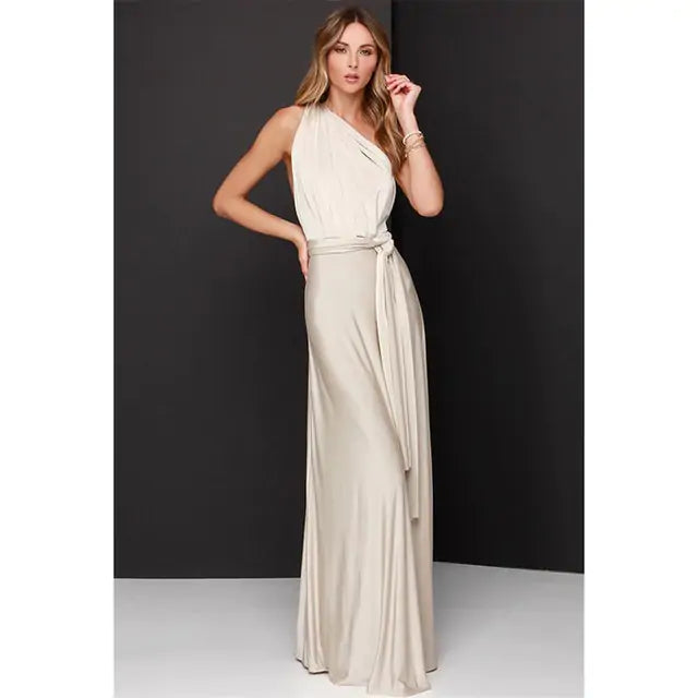 Long Wrap Dress