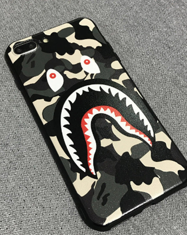 Camouflage Camo Phone Case For iPhone 14 13 12 11 Pro XR Max XR X 8 7 6s 6 Plus 13mini 12mini